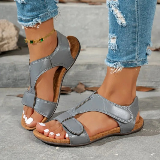 Women's Comfort Sandals – Adjustable Straps & Cushioned Footbed