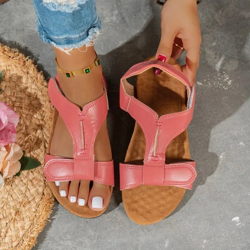 Women's Comfort Sandals – Adjustable Straps & Cushioned Footbed