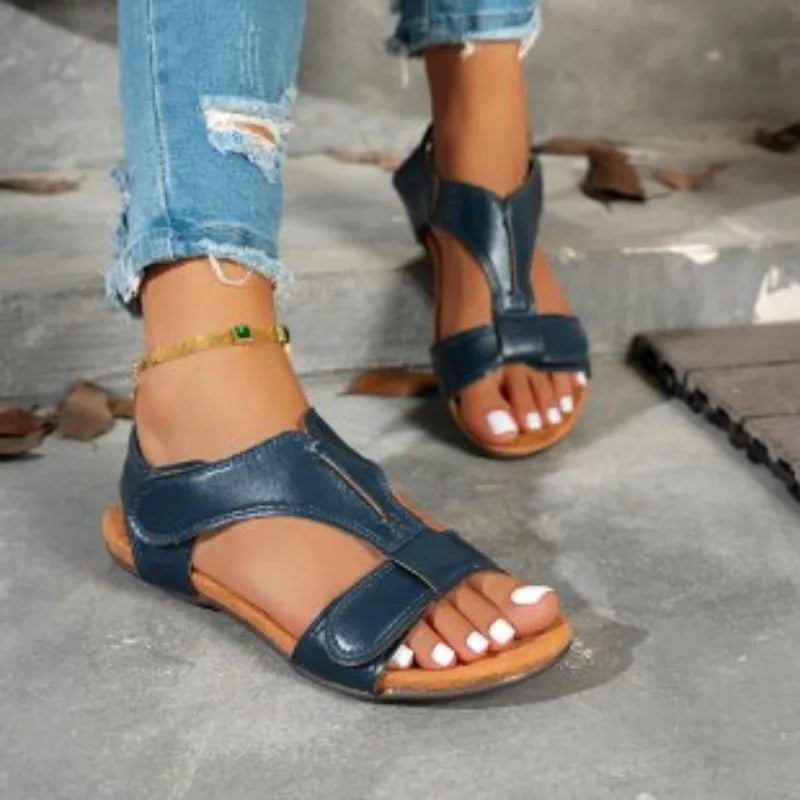 Women's Comfort Sandals – Adjustable Straps & Cushioned Footbed